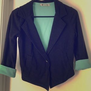 Roxy Crop Blazer
